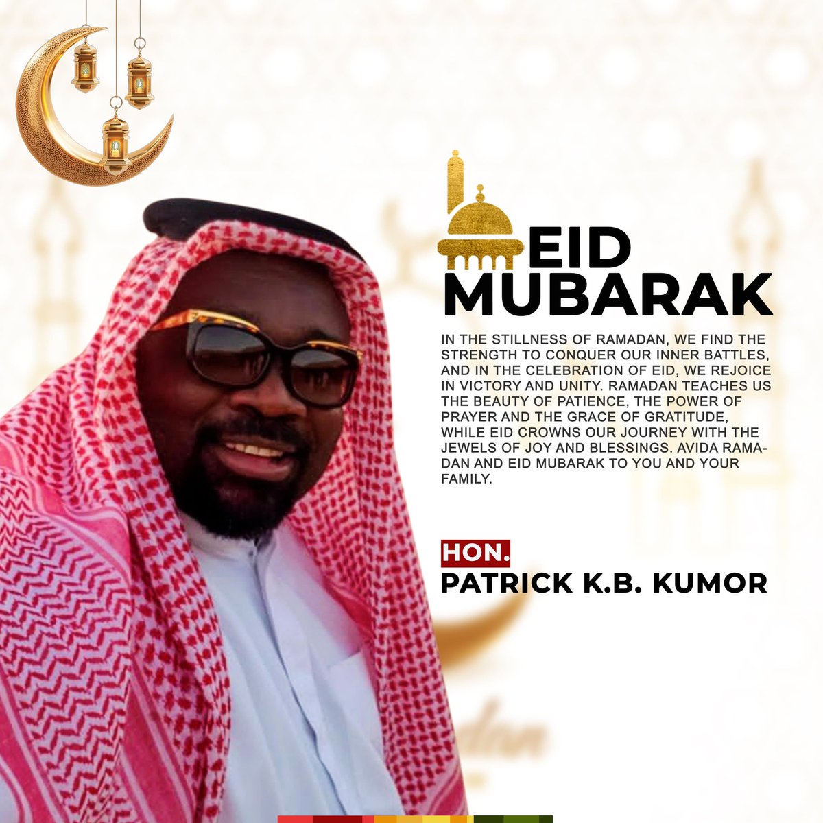 Hon. Patrick K. B. Kumor tweet media