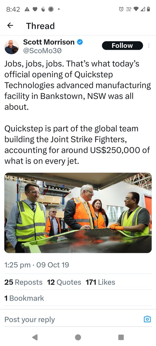 Quickstep 'follow' our X account 

They took signs down,called police as to the rally- Sat 1pm,351 Milperra Rd,Bankstown

15,000 Gazan children bombed, armed by these merchants of death

Scomo's bloody hands in this- Albanese bloodier

 Let's make them squirm Saturday and beyond