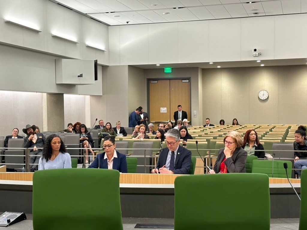 Thanks to @LAUSDDepSupInst Dr. Karla Estrada for her compelling testimony in #caleg on why kindergarten prepares students for elementary school and needs to be a mandatory grade. @LASchools sponsored #SB1056 by @SenSusanRubio and #AB2226 by @AsmMuratsuchi passed their hearings!