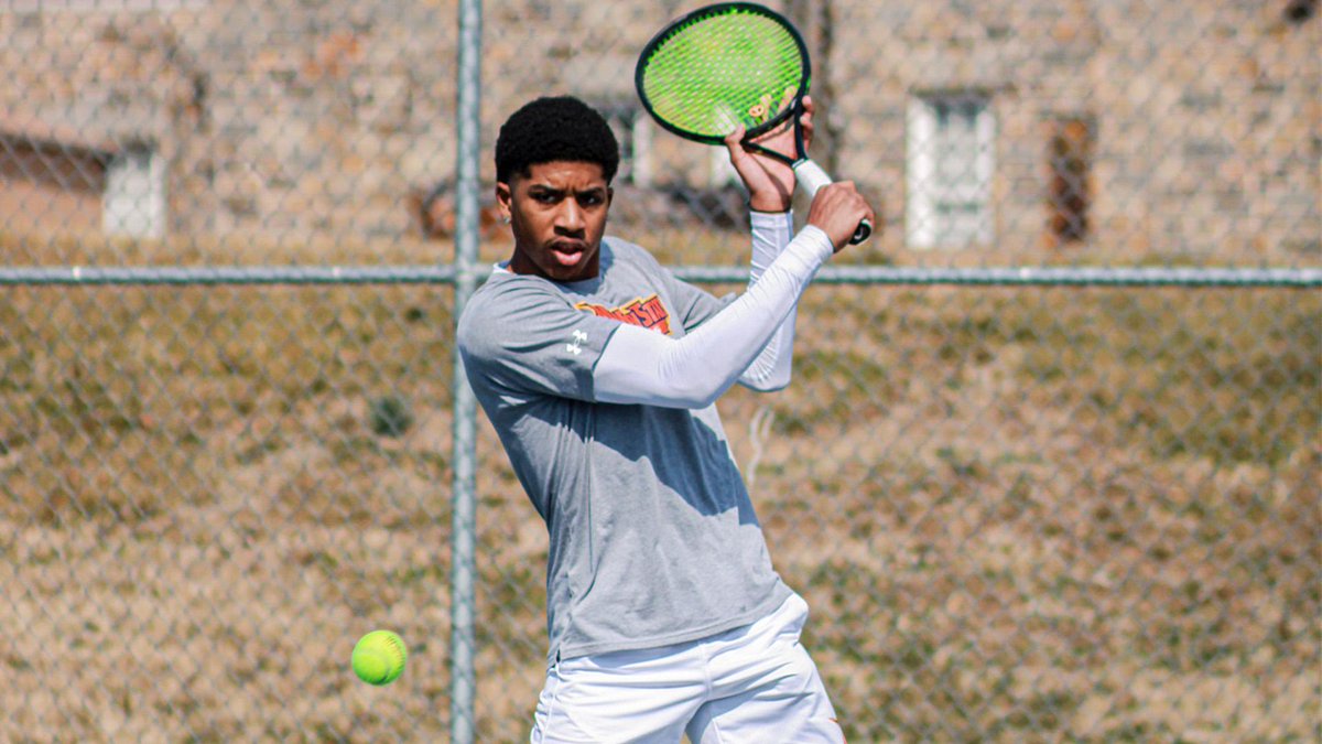 🐻🎾Men’s Tennis Suffers 6-1 Setback in Non-Conference Action against the Blue Hens ￼📝 shorturl.at/lopN2 @meacsports | @undearmour #GoBears🔷🔶