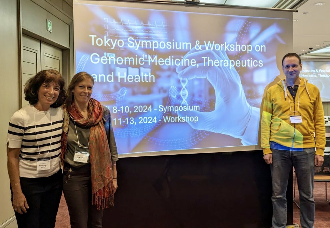 CantaertC's tweet photo. My PhD mentor once told me “If you leave a meeting and you catched up with friends, made one new connection and got one new
research idea, you had a good meeting��. I think I definitely had a good meeting! So good to spend time with @PasteurNetwork colleagues! https://t.co/kFPaySfXVN