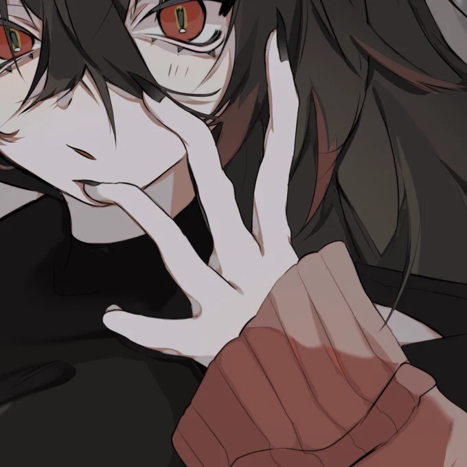 I love drawing hands 