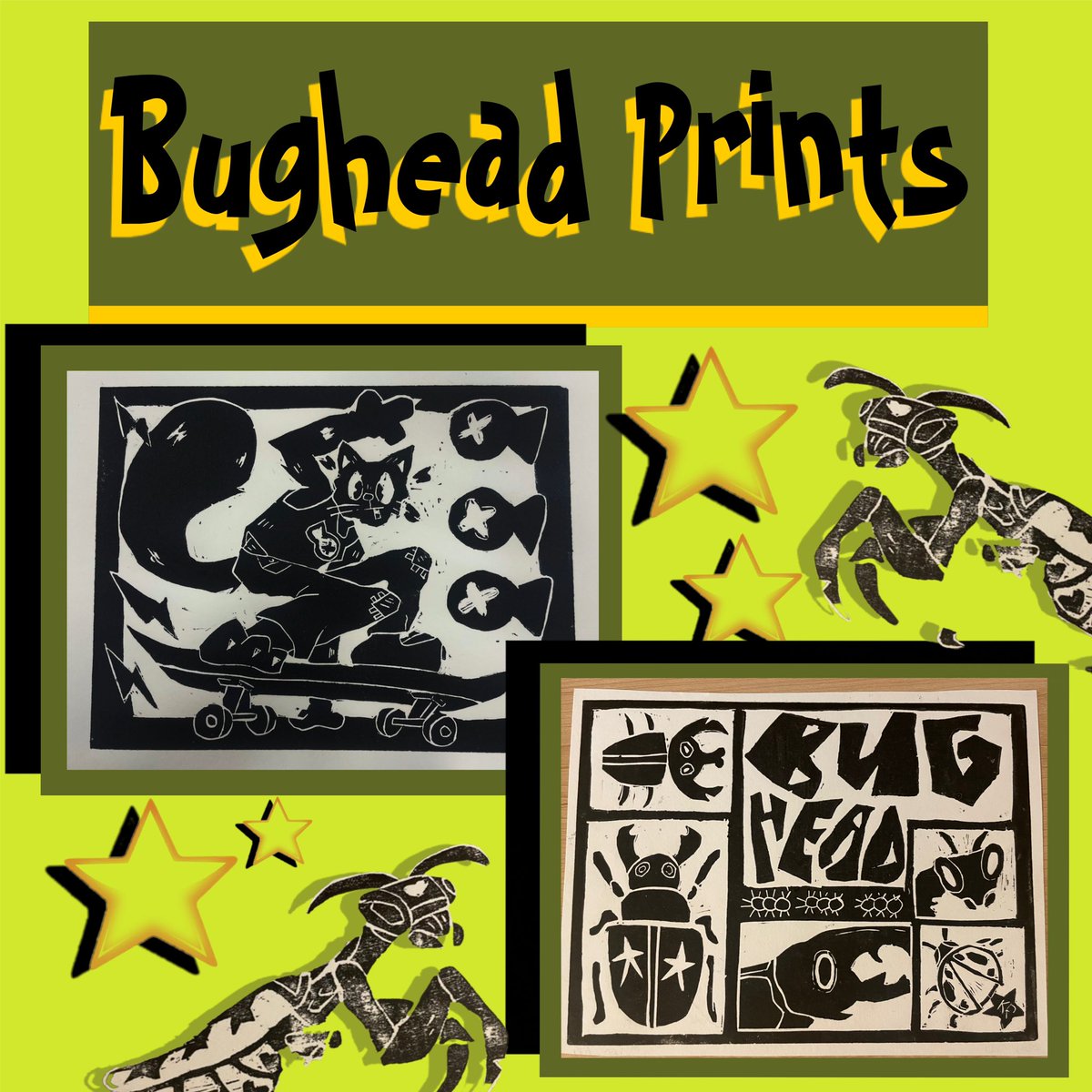 bugheadprints's tweet image. Check out my ig and Etsy :)
#linoleum #printmaking #SmallBusiness #pensacola