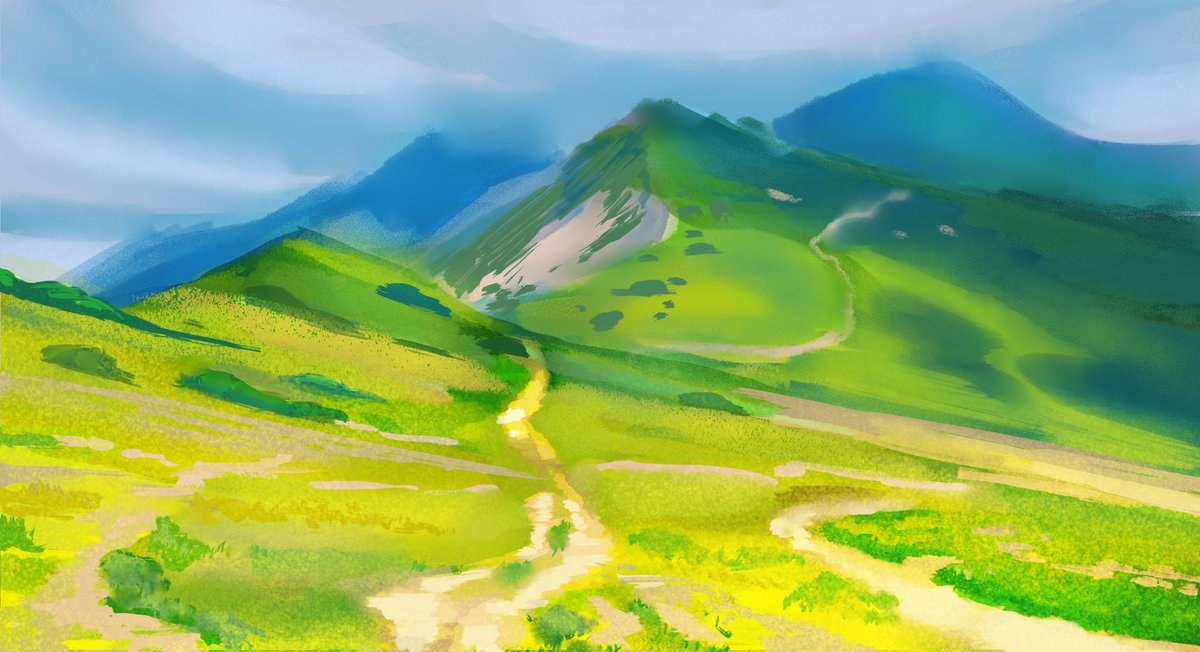 feirin_'s tweet photo. #pleinairpril2024 day 5 https://t.co/o4qYKr7Zki