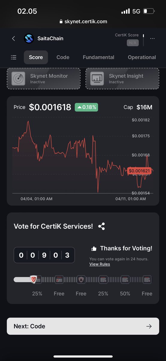 #STC #SaitaChainBlockchain #Certik #Vote4SaitaChain