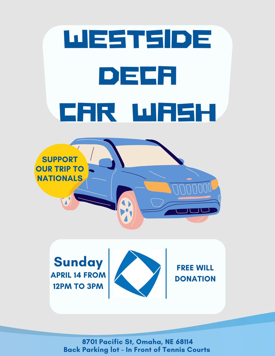 This Sunday! It’s gonna be great weather, come get your car washed!