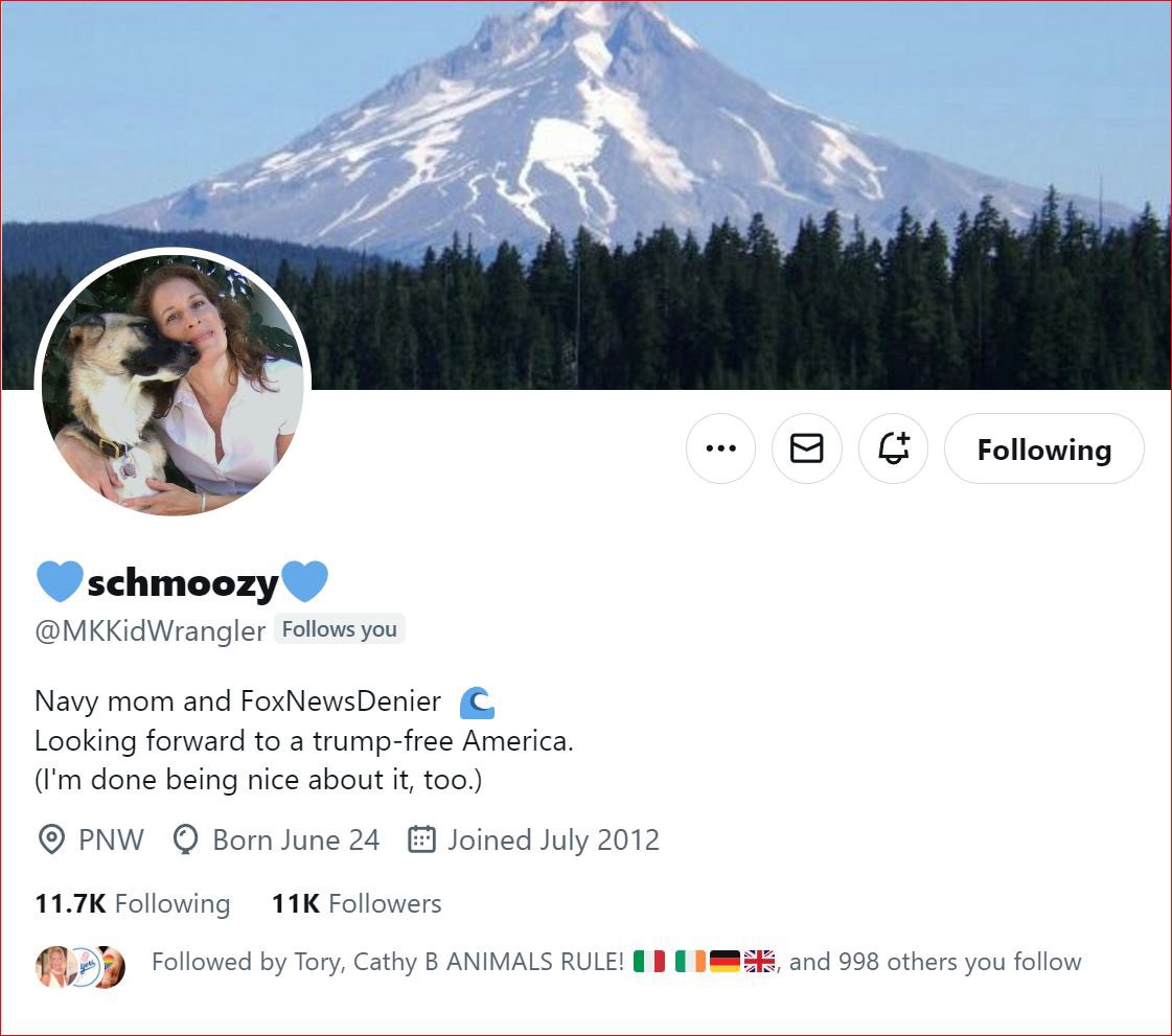 Please join the Flight Crew and Captain Tony @TonyHQ1985 in congratulating schmoozy @MKKidWrangler She has hit 11K followers. Congratulations schmoozy. Here’s your certificate 💙✈️💙