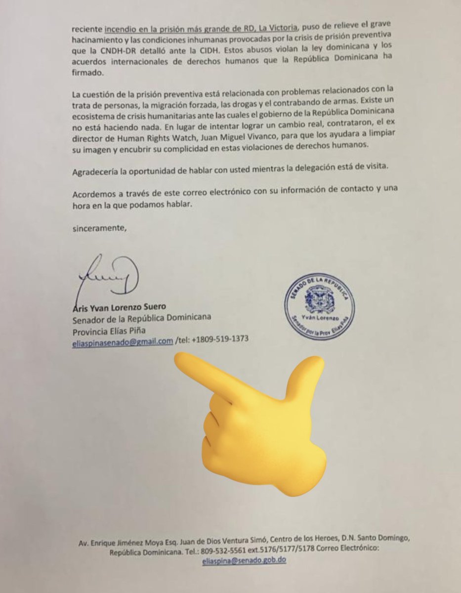 ¿Cómo es posible que usted use su condición de legislador para denunciar el 'trato' de inmigrantes haitianos...? Es una irresponsabilidad de @Yvanlorenzos Gracias a Dios que no vuelve a esa curul. 🤦🏻‍♂️ Qué oposición más 'carabelita' tenemos. No le importa hundir al país...