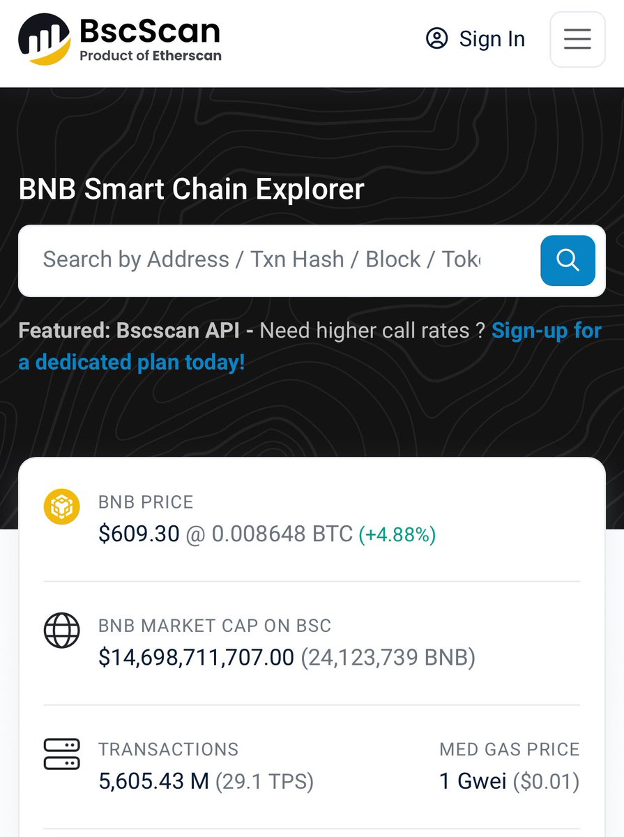 Gas price is 1 gwei #BNBChain 
Keep mining $KUNI <a href="/AMAKUNIcom/">AM▲KUNI</a>