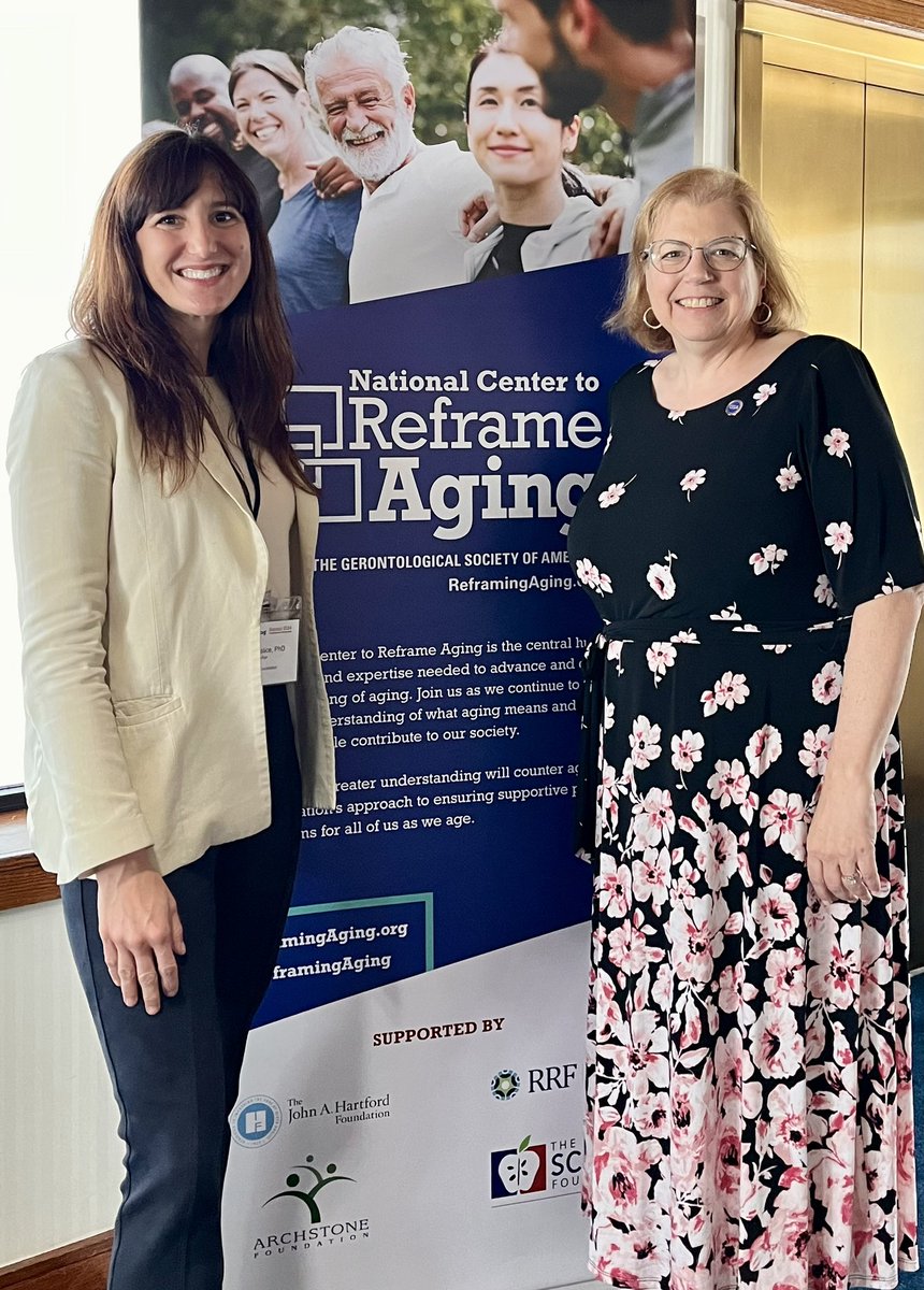 PSA from #ReframingAging Summit in DC: the opportunity to grow older and witness many springs is a gift. Thanks to @tdanton and James Appleby promoting the promise and potential of our aging populations. @ReframingAging Let’s support healthy aging! #xprizehealthspan @xprize