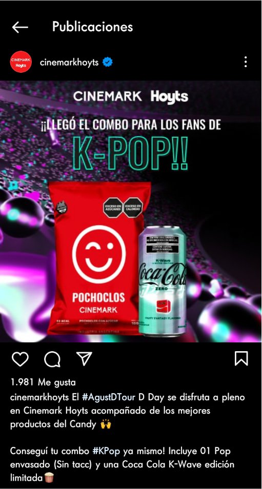 shopmar14's tweet photo. @CinemarkHoyts En los cines de otros paises// en el mío 🇦🇷

Shooroo 🥲🥲

#DDAY_THE_MOVIE 
#SUGA #AgustD https://t.co/I5vYZunNTP