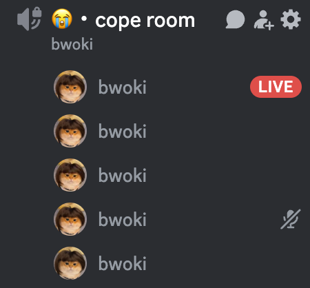 it's bwoki's world