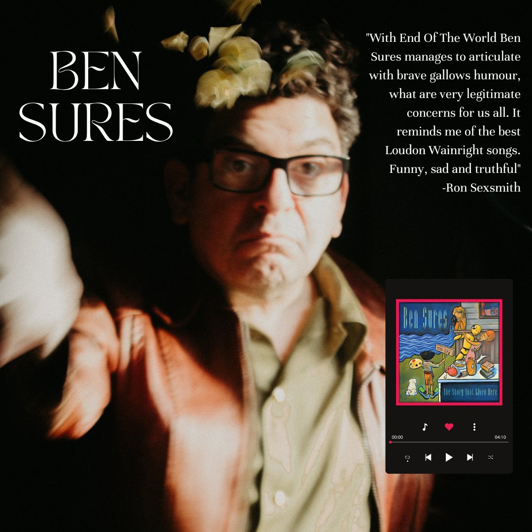 After years of wanting to get @bensures on our stage at the Rocky Mountain Folk Club @FolkRocky , he'll be our headliner on Friday, April 26!! Opening the night will be the magnificent Hazel Grey! And there'll be a short floor set by Sonia Deleo. rockyfolkclub.com