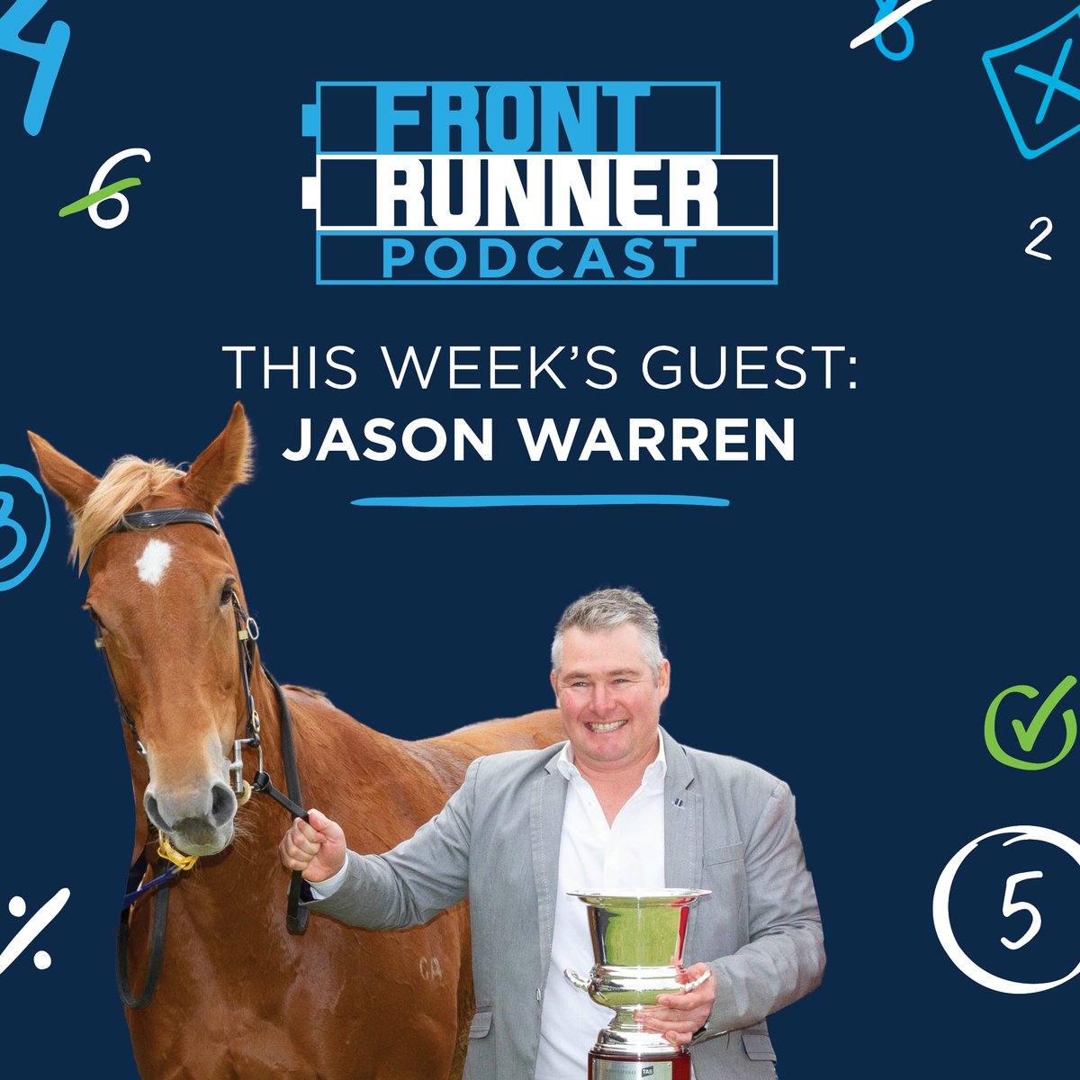 Episode 6 is LIVE! Huge podcast this week, featuring Group 1 winning trainer Jason Warren! 👀 This week Arlen and Linc give a preview of Auraria Stakes Day, featuring 6 Black-type races, picking up the pace ahead of the Adelaide Racing Carnival. LISTEN | spoti.fi/3PWnZzU