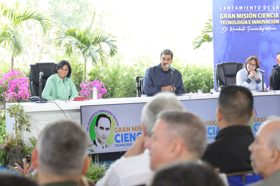 #10Abr | Venezuela construye la Universidad de las Ciencias “Dr. Humberto Fernández-Morán” 📌Ofertará estudios de alto nivel y especialización para formar a la generación de relevo de la Patria. Detalles en➡️tinyurl.com/ptpt5wh6 #CienciaParaLaVida