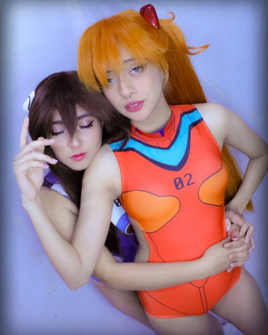 🩵❤️
.
.
.
#EVANGELION #evangelioncosplay #eva01 #eva02 #shinjixasuka #asukalangley #shinjiikari #asukacosplay #shinjicosplay #otaku #swimsuits #cosplay #cosplayméxico #cosplayergirl #animegirl #viral #cosplayduo #swimsuitevangelion #asukalangleycosplay