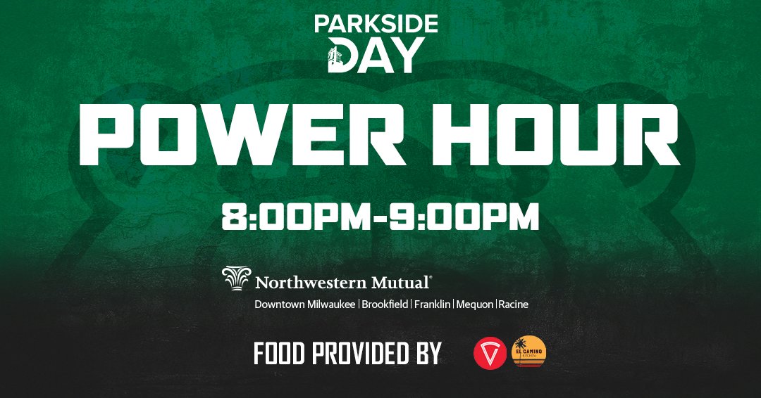 RangerAthletics's tweet photo. POWER OUR PRESENTED BY @NM_Financial DOWNTOWN MILWAUKEE GROUP IS HERE! This is where your donation matters the most, we want to see the highest number of donations in a matter of one hour! Can we do it? It all starts now, READY...SET...DONATE

#RangerIMPACT #parksideday https://t.co/78oapuu94I