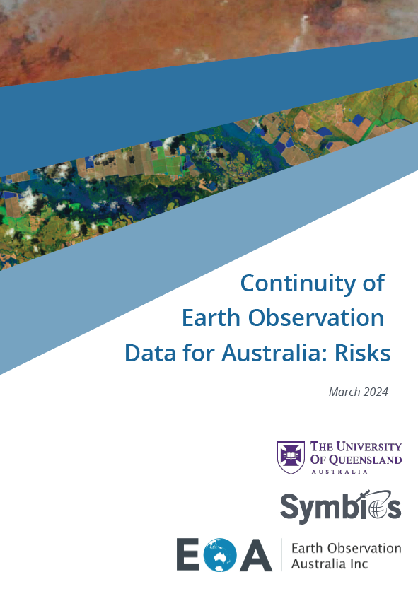 New report, the Continuity of Earth Observation Data for Australia: Risks released. The report provides a comprehensive assessment of the civil use of EO in government, research, and commercial applications and services in Australia. Read the report👉bit.ly/3PZBIWF