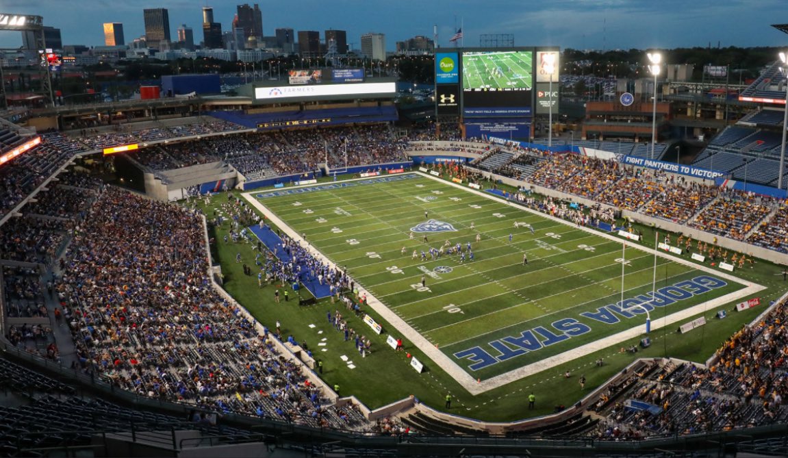 AGTG! After a great conversation with @DellMcGee I am Blessed to receive an offer from Georgia State!! @NPHSRecruiting @RustyManselL_ @TomLoy247 #LightItBlue @On3Recruits @ChadSimmons_