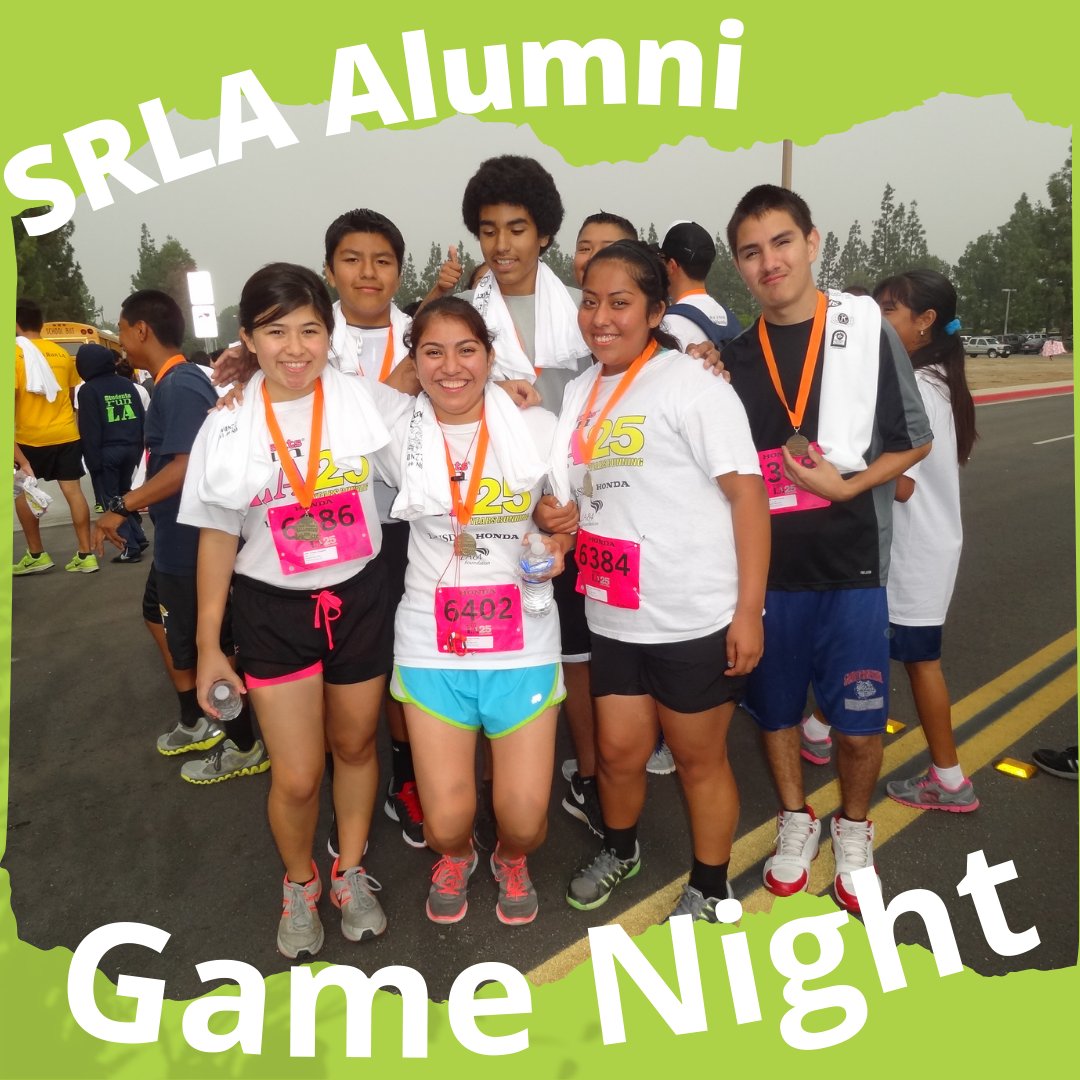 📢 We are excited to invite you to this season's third SRLA Alumni Happy Hour/Game Night at Brown Soul Brewing Co. 🌟 SRLA Alumni Game Night 📅 Date: Thursday, 4/25 🕔 Time: 7:15 PM 📍 Location: Brown Soul Brewing Co., South Gate, CA 90280 RSVP: bit.ly/4cVqk8j
