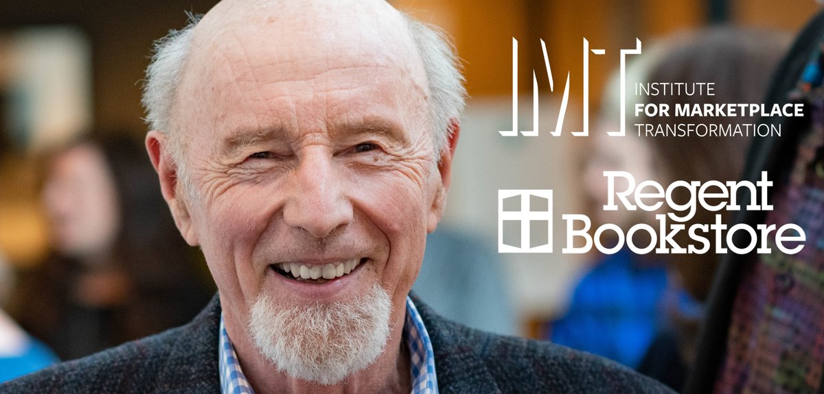 Join us for the launch of Professor R. Paul Stevens’s latest book, "Working Blessedly Forever: The Shape of Marketplace Theology" on April 18 (Thursday), 7:30 pm—onsite in the Regent College Chapel, or online at rgnt.net/live!

Find out more at regent-college.edu/about-us/event….