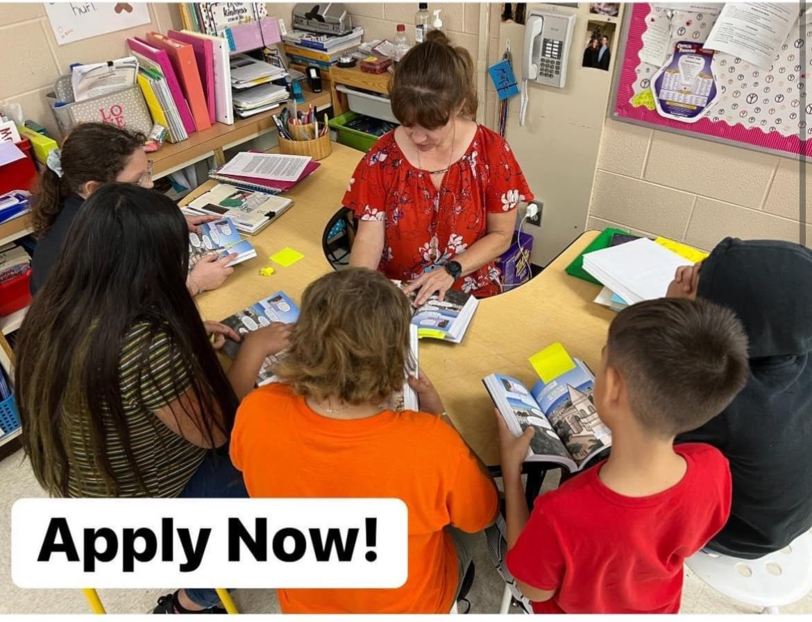 Lopez is currently accepting applications for the next school year. We have opportunities in 1st, 2nd, 3rd, 4th, 5th, VE, and Art (0.6). Apply now to Zemenaye.Harris@hcps.net or call (813)744-8000. Consider joining our dynamic team of educators! <a href="/ZemHarris/">Zemenaye Harris</a> <a href="/vanity_jolly/">Vanity Jolly</a>