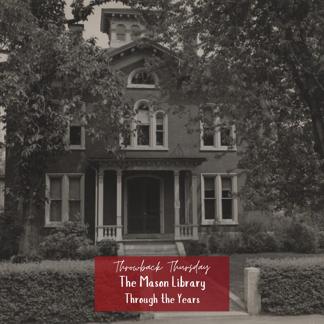 KSC Mason Library tweet media