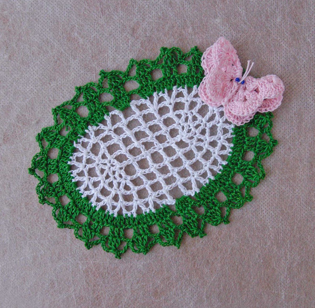 🌿🌿🌿 NEW in my Etsy Shop!
Pink Butterfly Decor Crochet Lace Doily
nutmegcottage.etsy.com/listing/169787… #etsy #pottiteam #thursdayvibes #gift #giftidea #etygifts #butterfly #buynow