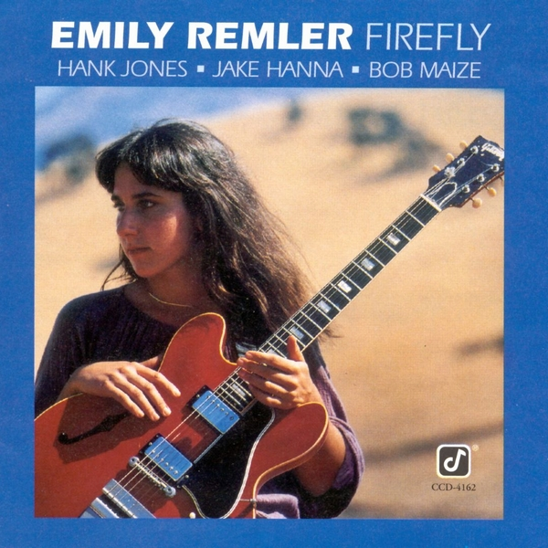 #ギターorベースが主張してるジャケット貼ろうぜ Emily Remler　Firefly Concord Jazz CJ-162