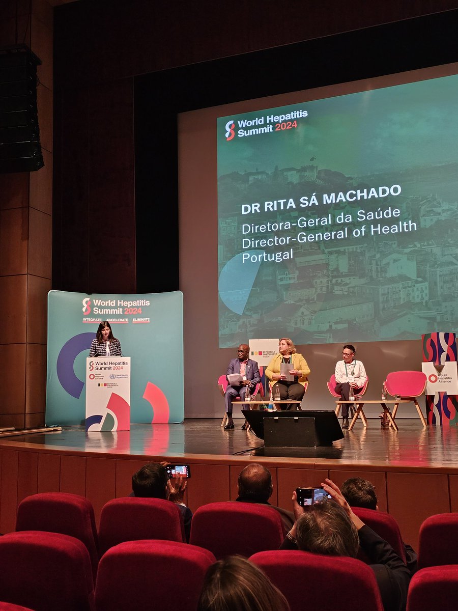The DG of Health Portugal expressed that stigma and discrimination are critical barriers to ovecome in supporting community-led orgs to provide health services, and PWID were added as a priority population in their national roadmap to hepatitis elimination #WorldHepatitisSummit