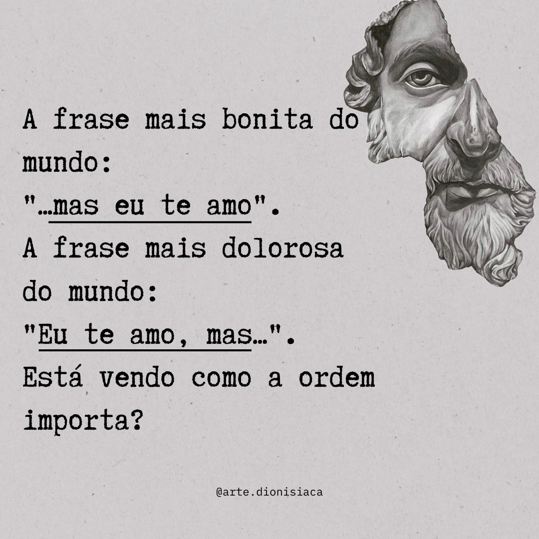 .
.
.
.
.
.
.
.
.
.
.
.
#romance #romantico #frasesdeamor #frasesromanticas #frases #relacionamento #relacionamentosaudavel #amor #saudades #termino #paixão #paixao #apaixonada #apaixonado #namorados #casais #estoico #estoicismo #frasesmotivadoras #frasesinspiradoras #motivacao