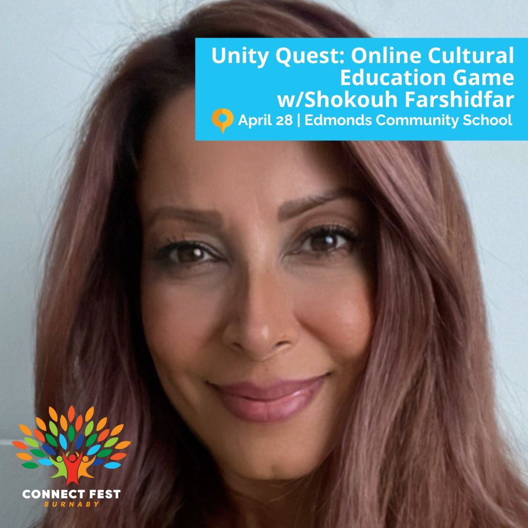 Unity Quest: Online Cultural Education Game is an interactive online platform designed to address the need for cultural awareness. Collaboration with the Local Love Project and the @unitedway_bc connectfest.ca @cityofburnaby @sfucentral
