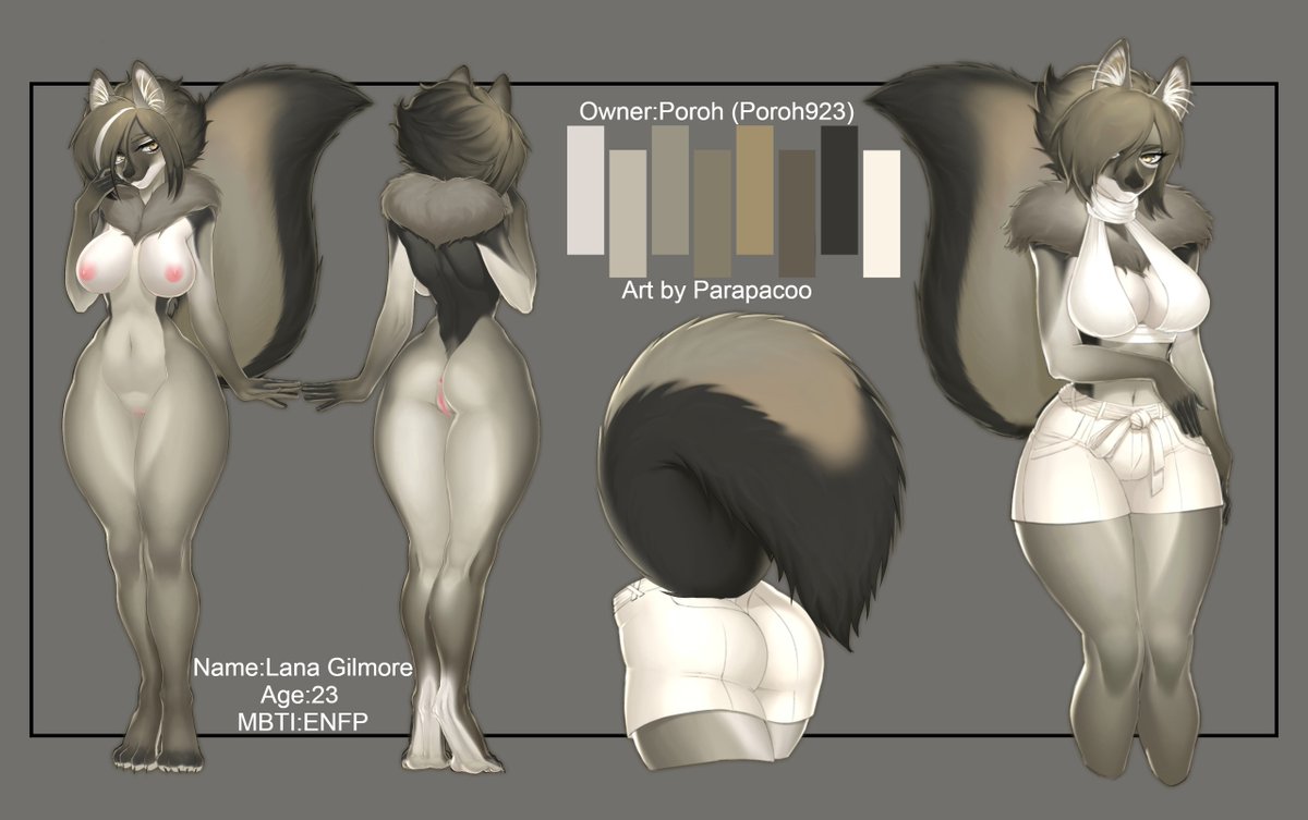 Poroh (Lana Gilmore) tweet media