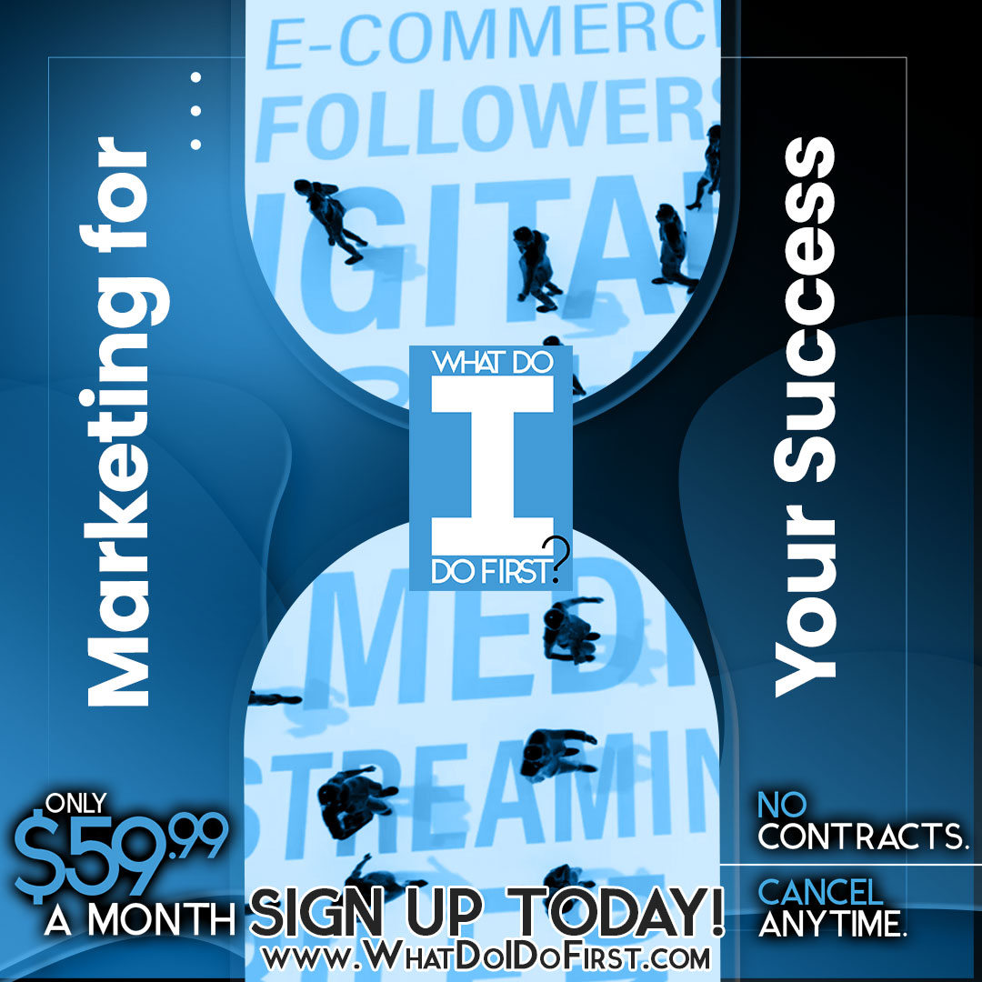 With the help of What Do I Do First you won’t be guessing what to do, you will know what to do.

Get the marketing advice you need to succeed.

whatdoidofirst.com or call 866-300-6003

#marketing #marketingagency #marketingadvice #marketingsupport #whatdoidofirst