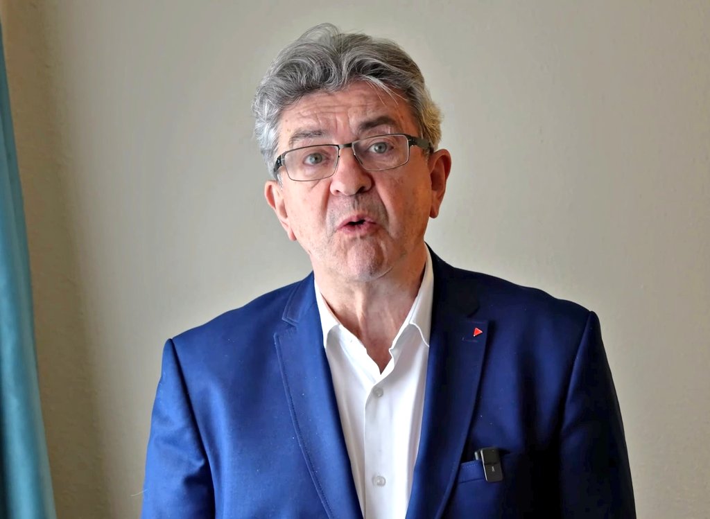 🚨🇨🇵 FLASH | Conférence de Jean-Luc Mélenchon à Rennes 2 annulée, « on cherche à me faire taire car je dérange les puissants de ce monde » déclare le leader insoumis.