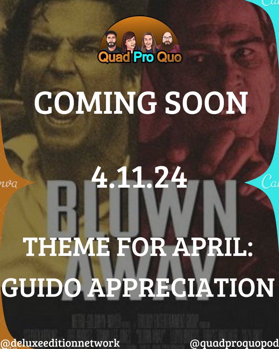 Matt's pick drops tomorrow wherever you podcast.

🔥 LINK IN BIO 🔥

#comingsoon #blownaway #jeffbridges #tommyleejones #podcast #podcasting #podcastlife #podernfamily #filmpodcast #indiepodcast #filmreview #podcastrecommendations #podcastandchill #FilmTwitter