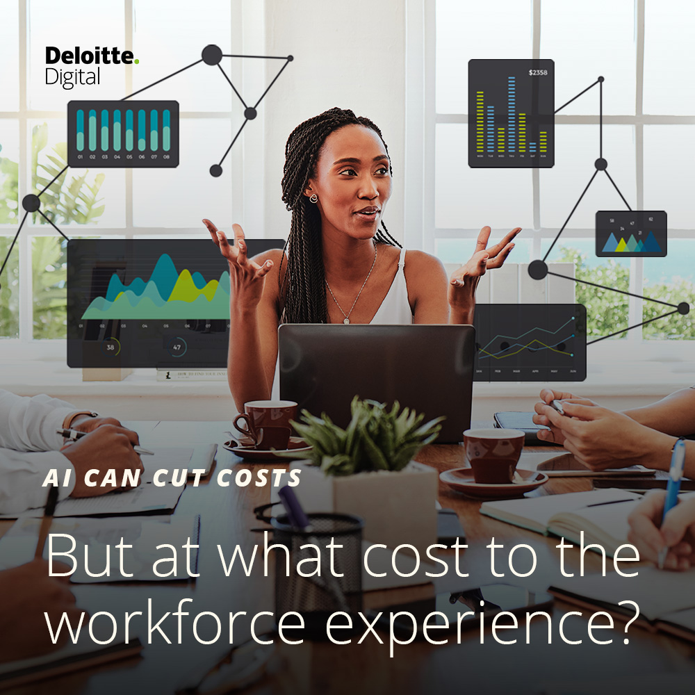 Earning workforce #trust and buy-in for #AI is critical to realizing positive business outcomes. Explore 4 emerging tensions and learn how to overcome them in our new report. 👇 web.deloitte/6013we1Pf