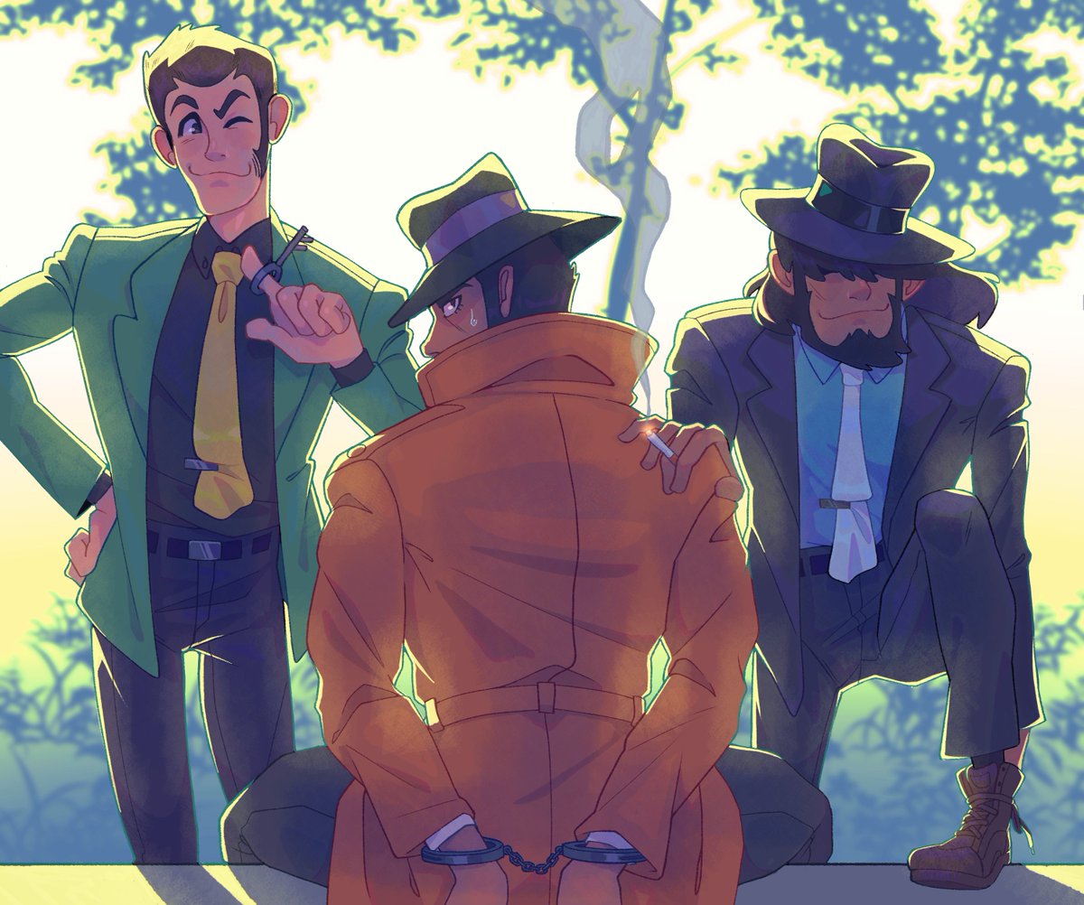 role reversal🔐#LupinIII