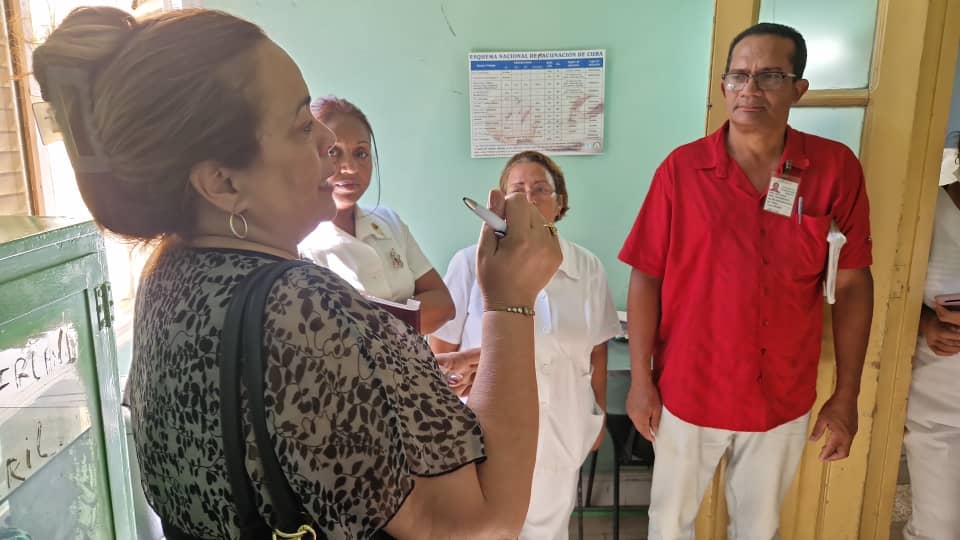 En el combate contra las ITS/VIH/SIDA. Equipo Técnico Nacional del Programa de las ITS/VIH/SIDA se encuentra en la provincia Santiago de Cuba. Asesoría y Control a los Equipos Técnicos del territorio. Vamos por mejores resultados en 2024. #CubaPorLaVida