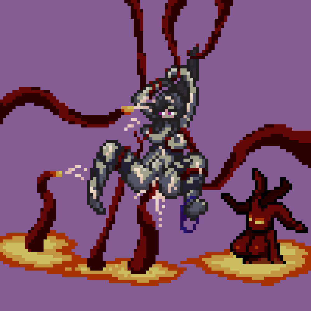 simukunnsfw's tweet photo. Pixel art hentai practice #2
Kuudra x Necron (from Hypixel Skyblock)
#nsfwpixel #pixelart #nsfw #hentai #lewd #lewdpixel https://t.co/locVgpVaYE