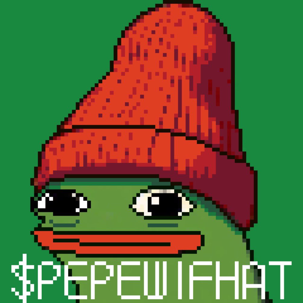 Exciting news! #PepewifHat will soon be listed on @CoinMarketCap ! Stay tuned for details. 🐸🧢.