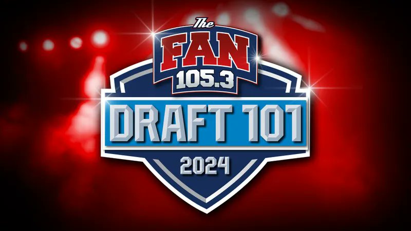 Attention TOLOs! Draft 101 with @BryanBroaddus, @ZachWolchuk, @BobbyBeltTX, @NickHarrisDC and @Iishamorrison is happening next Thursday evening, April 18th, at 7:30 inside the Dallas Cowboys' Team Auditorium at the Star! TOLOs can sign up to attend at 1053thefan.com/draft101.