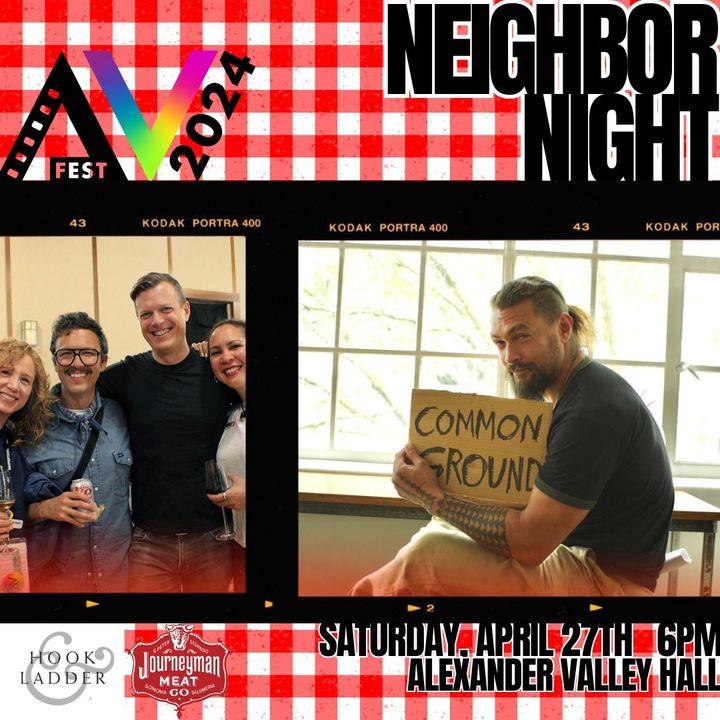 🌱 Join us for Neighbor Night, an evening of family-style dinner, film, and engaging conversation! 🎥 COMMON GROUND presents a compelling case for regenerative farming that promises to ignite discussions throughout the festival.
🎟️ bit.ly/4d37YSS
.
.
#AVFilm