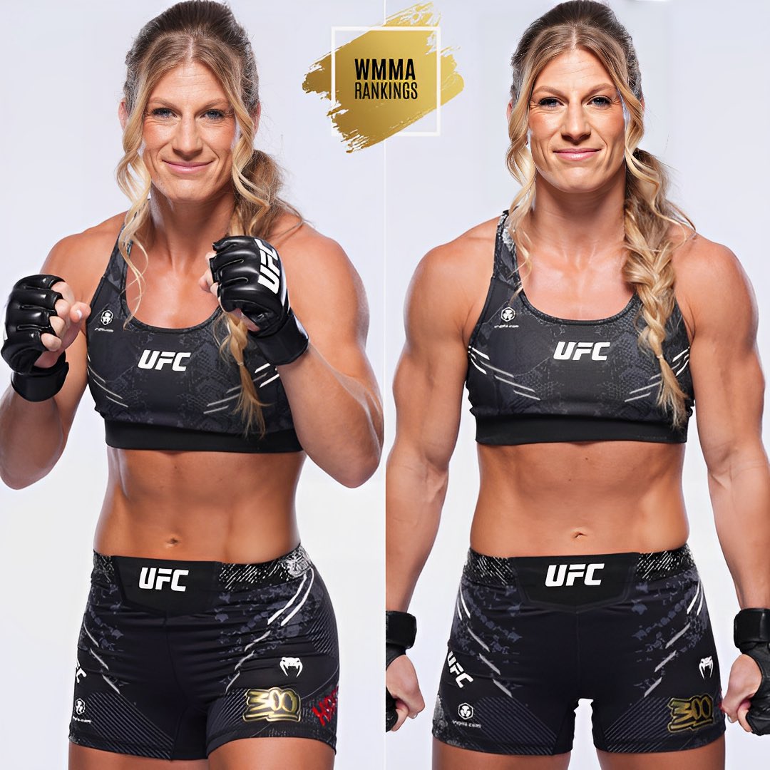 📸 Welcome to the UFC! Judo Olympic legend and multi-time PFL champ 🇺🇸 Kayla Harrison in her first-ever UFC fighter portrait shots. Catch her highly anticipated debut this Saturday on the #UFC300 prelims as she takes on #5 ranked former champion Holly Holm. 🥋🔥 #WMMA #UFC