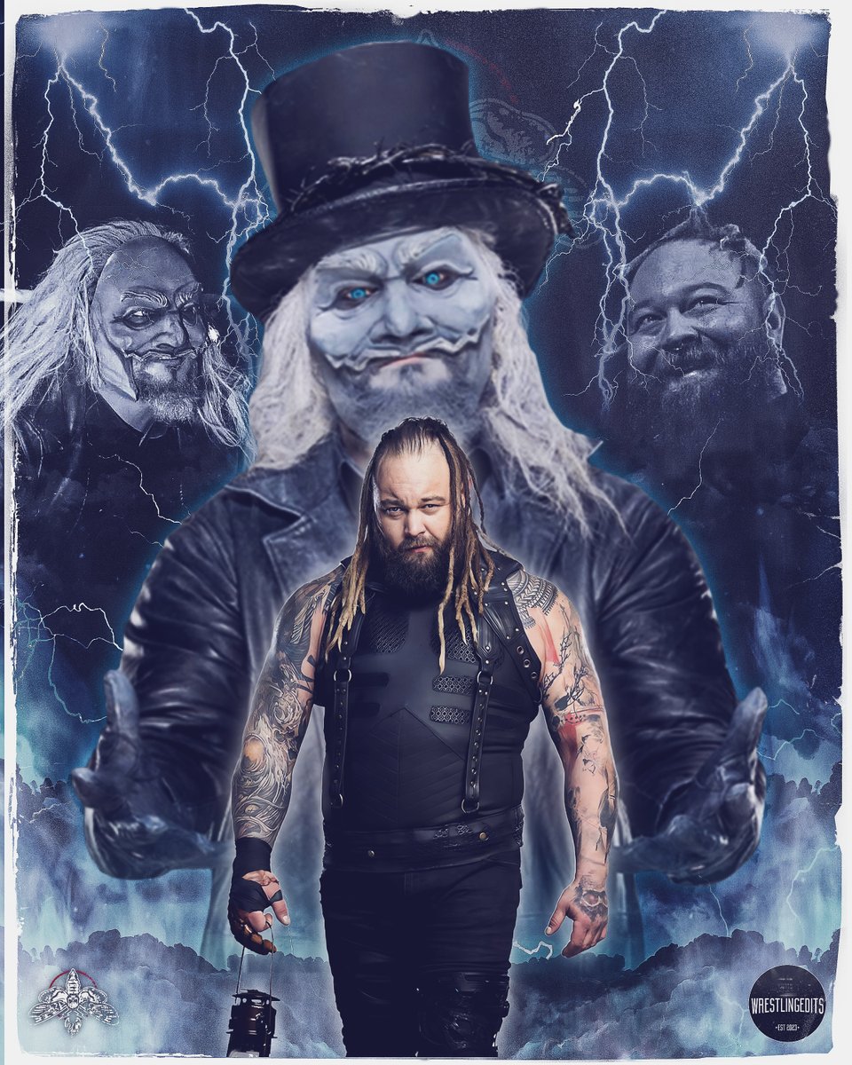 Now that I am once again in control of myself, in control of my family, I wanted to be the first to tell you this.... #BrayWyatt #WindhamRotunda #BoDallas #TaylorRotunda #UncleHowdy #BecomingImmortal @Windham6 @TaylorRotunda @SOAismyReligion @FiendHurt @bakingjason…