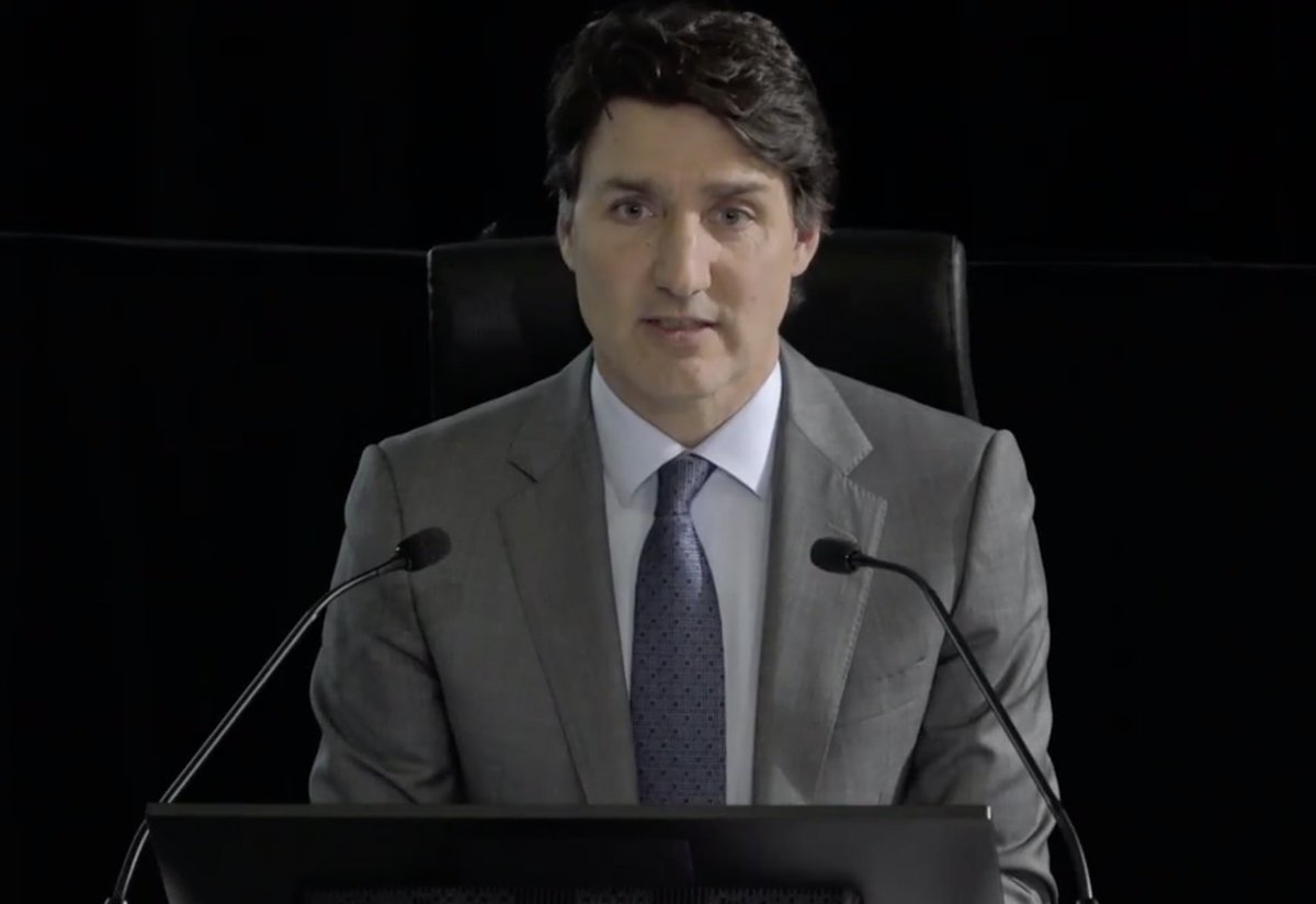 Prime Minister Justin Trudeau testifies at foreign interference commission #cdnpoli (odd that CPAC isn't airing so only on foreigninterferencecommission.ca )