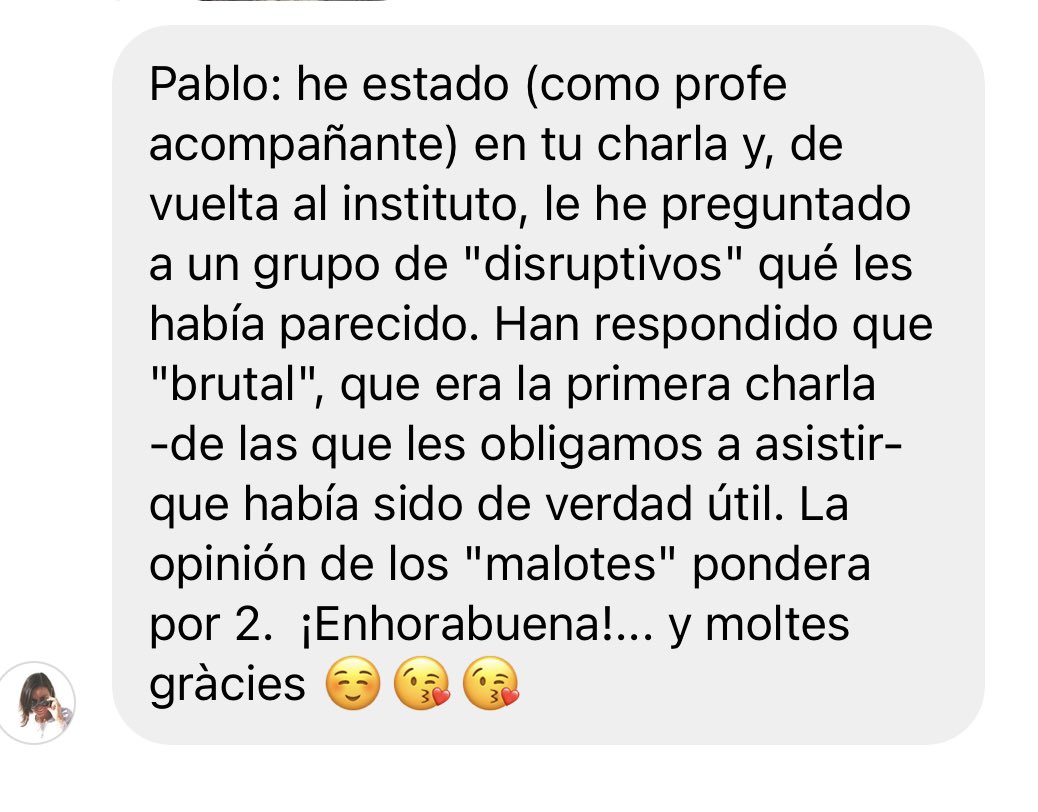 Resumen de la charla de hoy sobre salud mental con la chavalada jijiji 😬⬇️ ¡Qué genial ha sido!