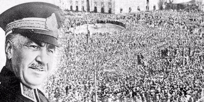 Türkiye Cumhuriyeti Devleti'nin ilk Genelkurmay Başkanı, son Mareşali Fevzi Çakmak'ı vefatının 74. Yılında saygıyla anıyorum.