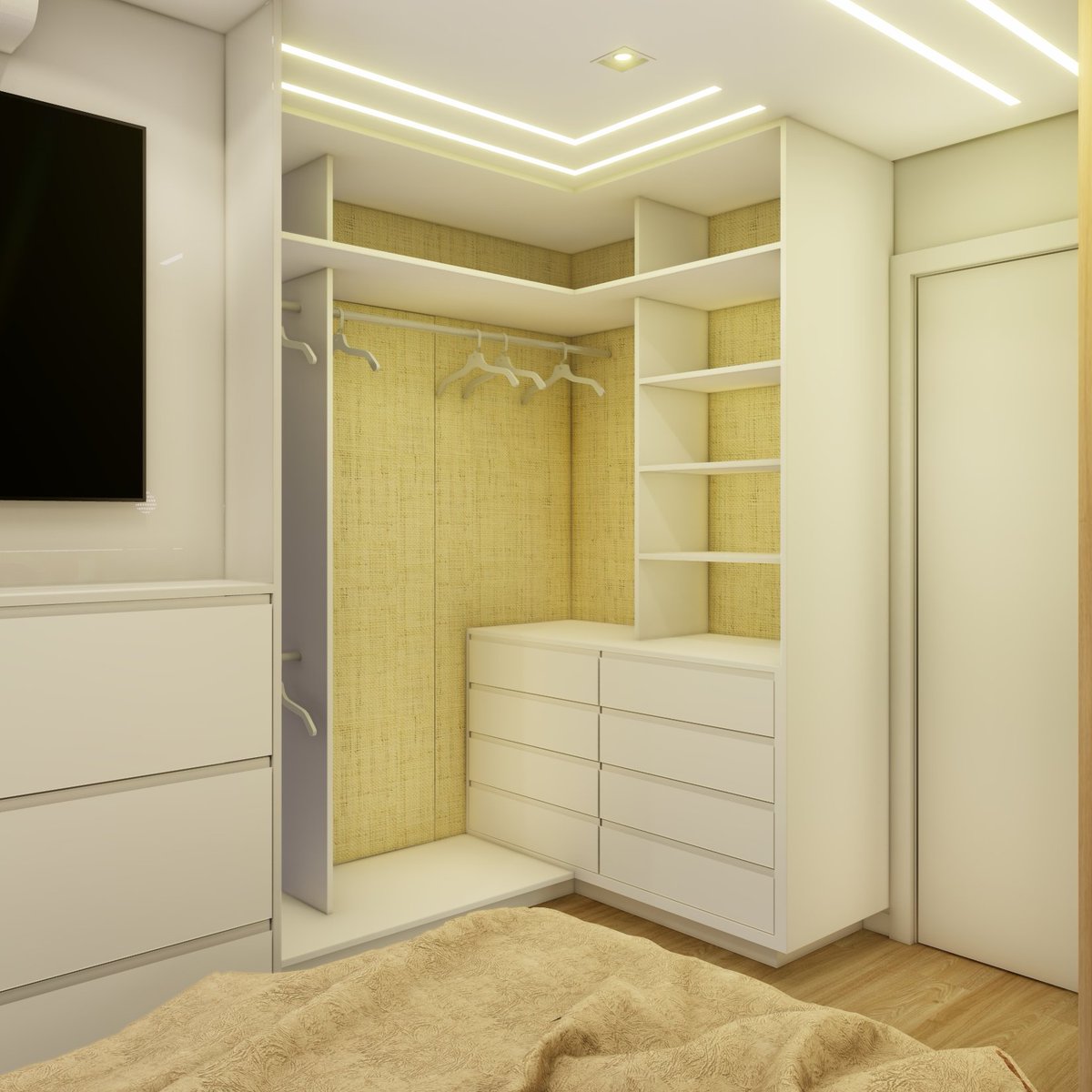ChandlerMosby's tweet photo. da série: coisas estranhas que eu preciso colocar no projeto pq foi exigência dos clientes    

pediram pra fazer uma porta oculta que vai do quarto principal pro quarto de visitas    

não me perguntem o porquê, não vou saber responder https://t.co/hTiPcCPYtl