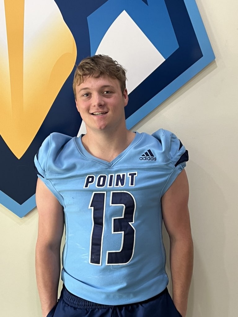 Had a great time visiting <a href="/PointFootball/">Point University Football</a> today. <a href="/Taber_77/">Coach Taber</a>
